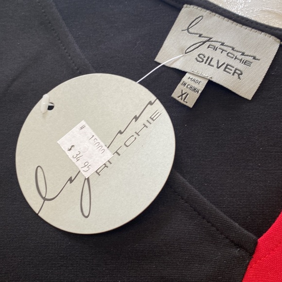 Color Block Knit Top NWT - Picture 4 of 10